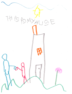 Client's Child Drawing